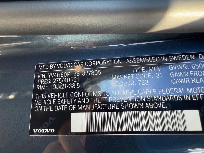 new 2025 Volvo XC90 Plug-In Hybrid car, priced at $71,265