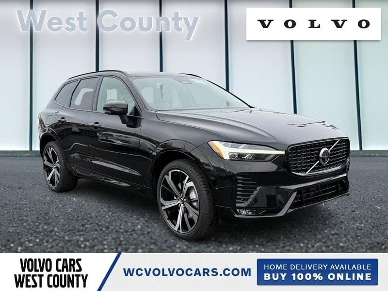 new 2025 Volvo XC60 car, priced at $60,635