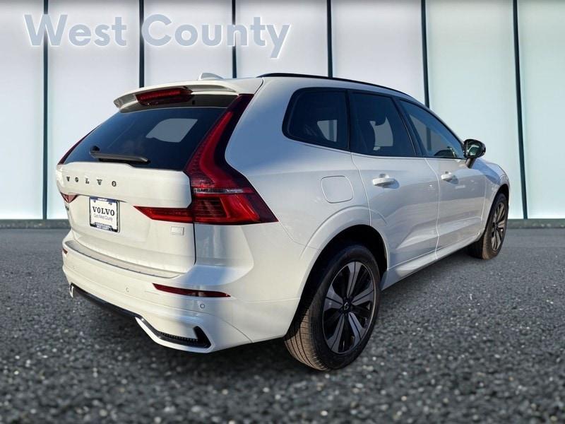 new 2024 Volvo XC60 Recharge Plug-In Hybrid car, priced at $50,125