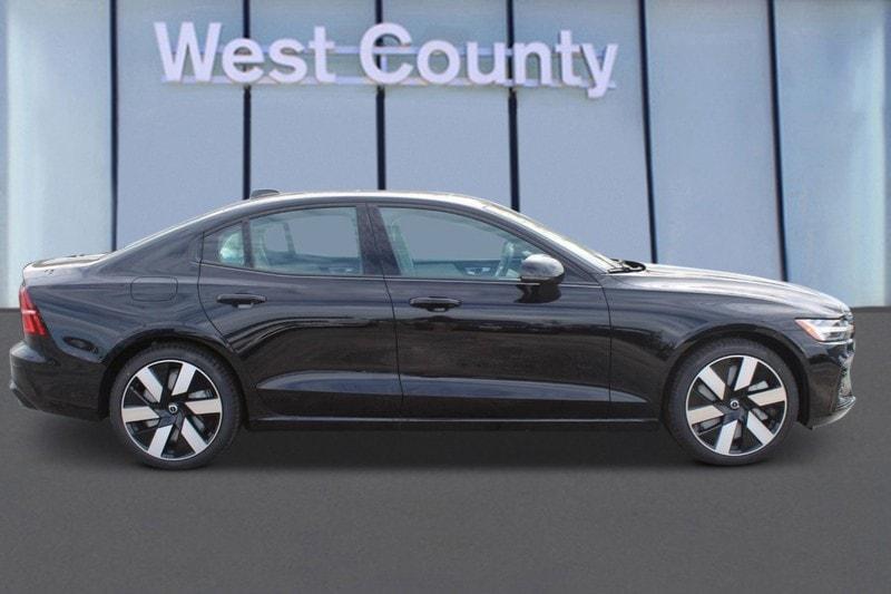 new 2024 Volvo S60 Recharge Plug-In Hybrid car, priced at $61,245