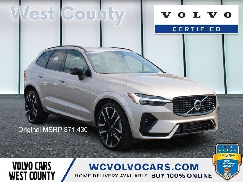 used 2024 Volvo XC60 Recharge Plug-In Hybrid car, priced at $60,000