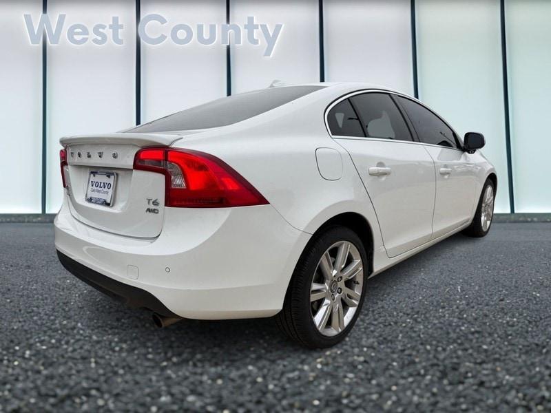 used 2013 Volvo S60 car, priced at $10,883