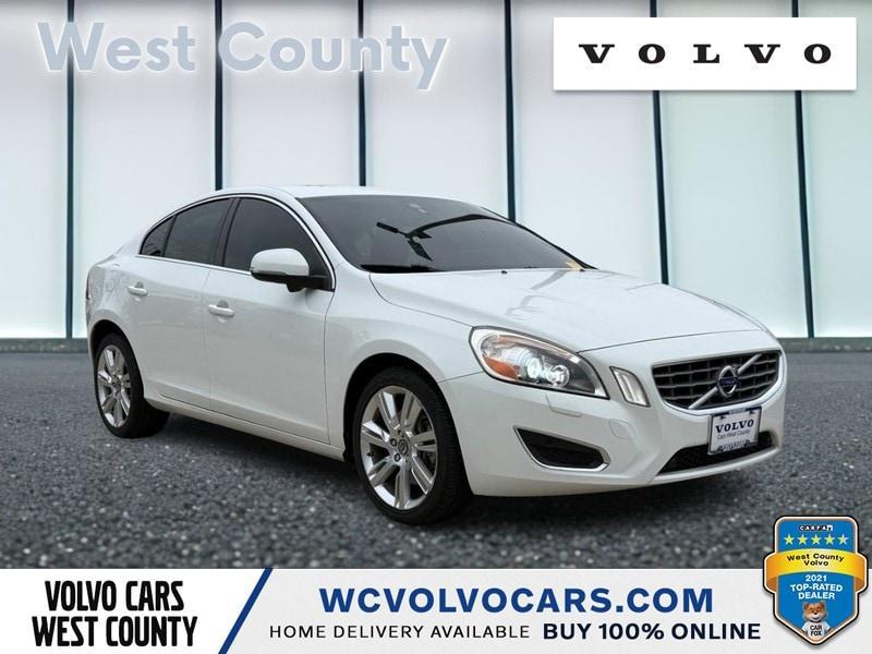 used 2013 Volvo S60 car, priced at $10,883