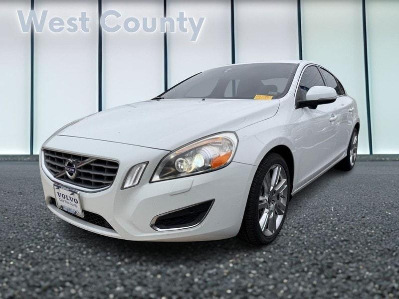 used 2013 Volvo S60 car, priced at $10,883