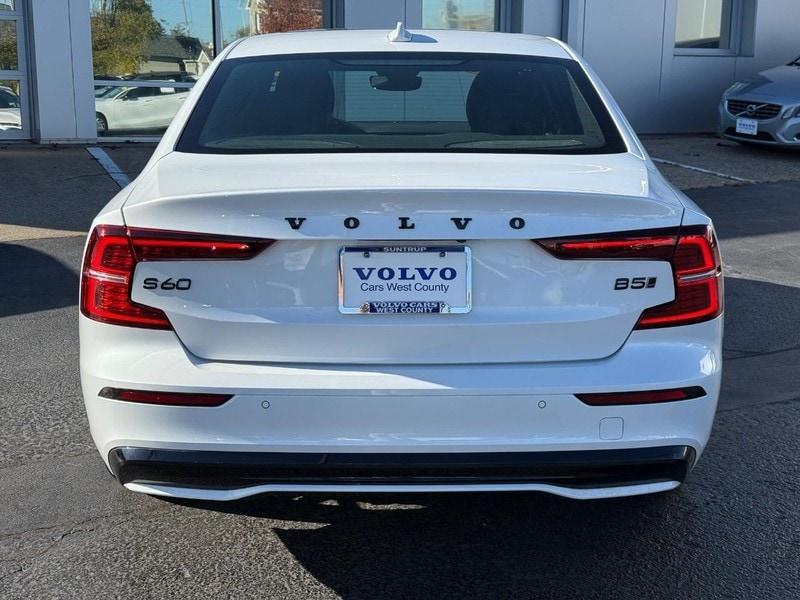 used 2024 Volvo S60 car, priced at $35,000