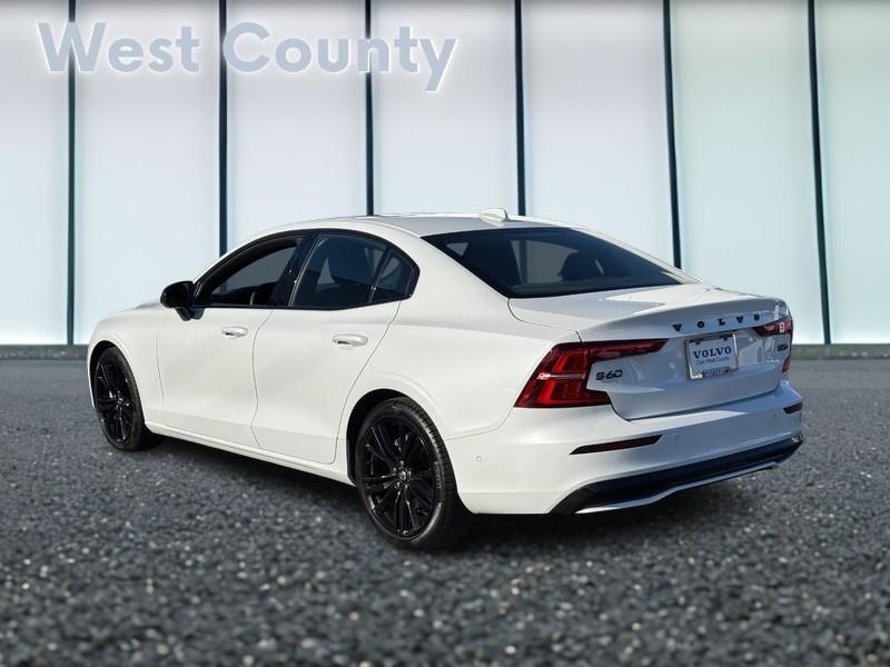 used 2024 Volvo S60 car, priced at $35,000