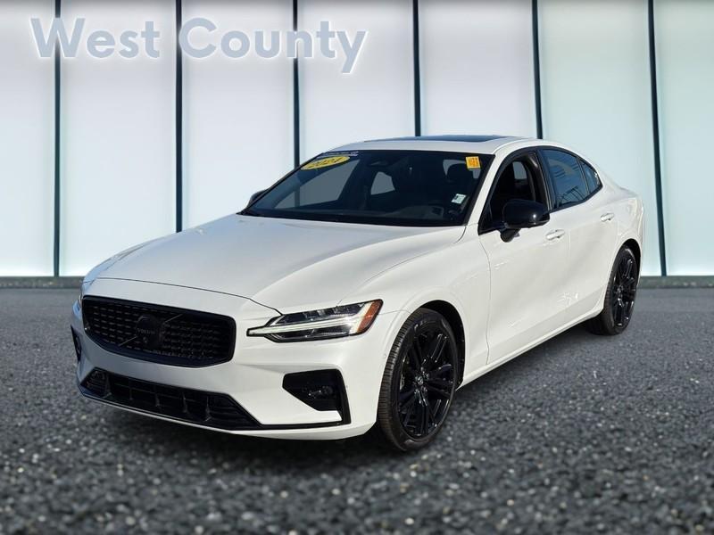 used 2024 Volvo S60 car, priced at $35,000