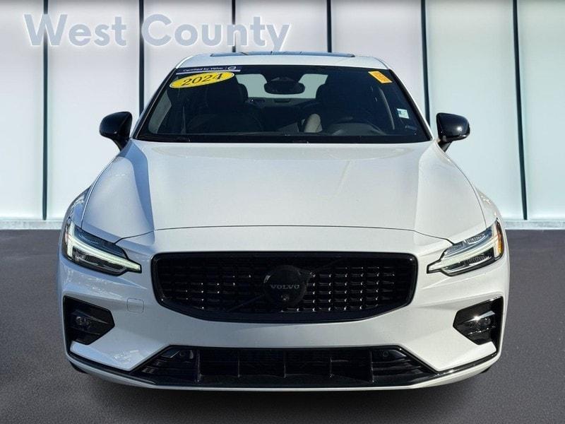 used 2024 Volvo S60 car, priced at $34,500