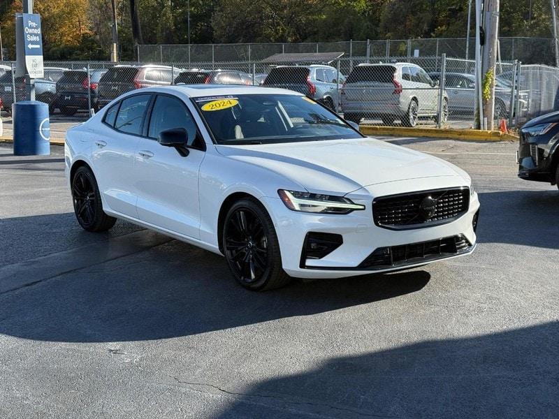 used 2024 Volvo S60 car, priced at $35,000