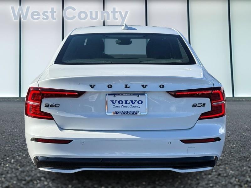 used 2024 Volvo S60 car, priced at $35,000