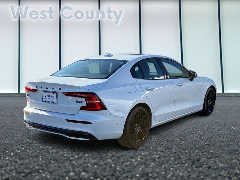 used 2024 Volvo S60 car, priced at $35,000