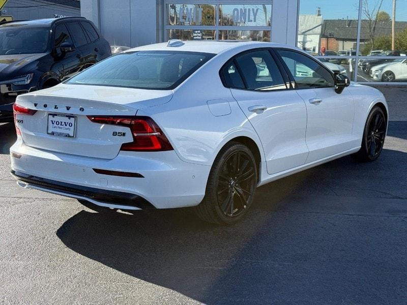 used 2024 Volvo S60 car, priced at $35,000