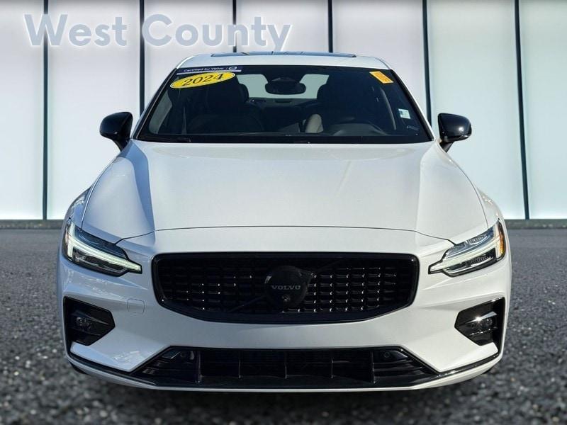 used 2024 Volvo S60 car, priced at $35,000