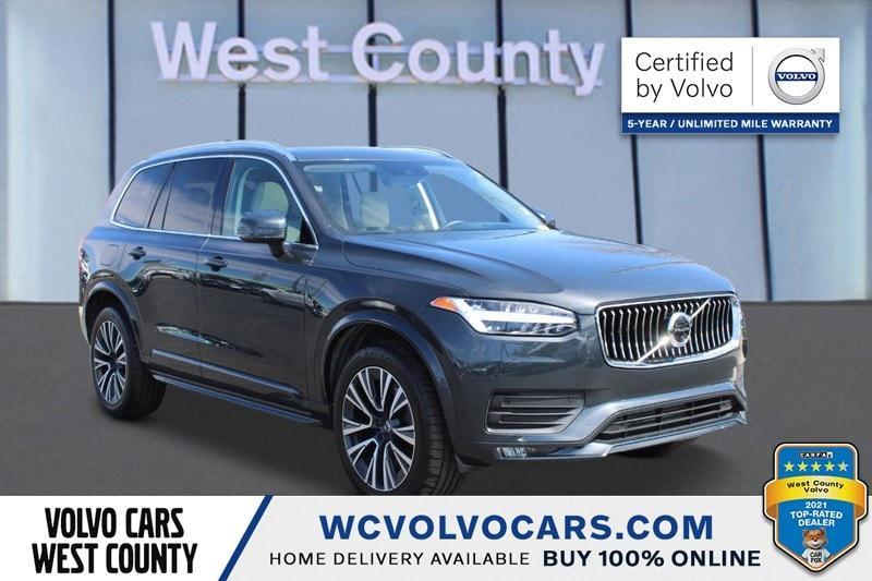 used 2021 Volvo XC90 car, priced at $42,981