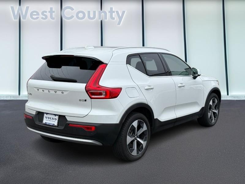 used 2024 Volvo XC40 car, priced at $30,000