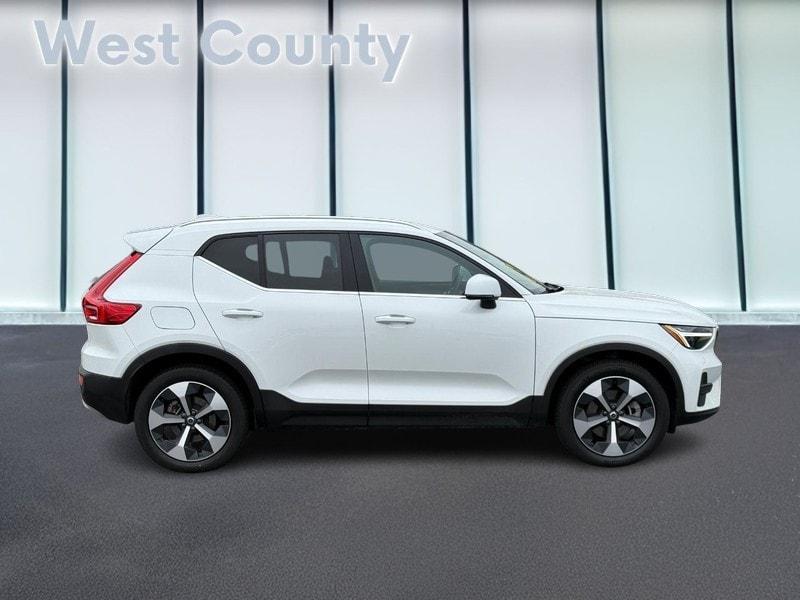 used 2024 Volvo XC40 car, priced at $30,000