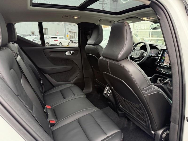 used 2024 Volvo XC40 car, priced at $30,000