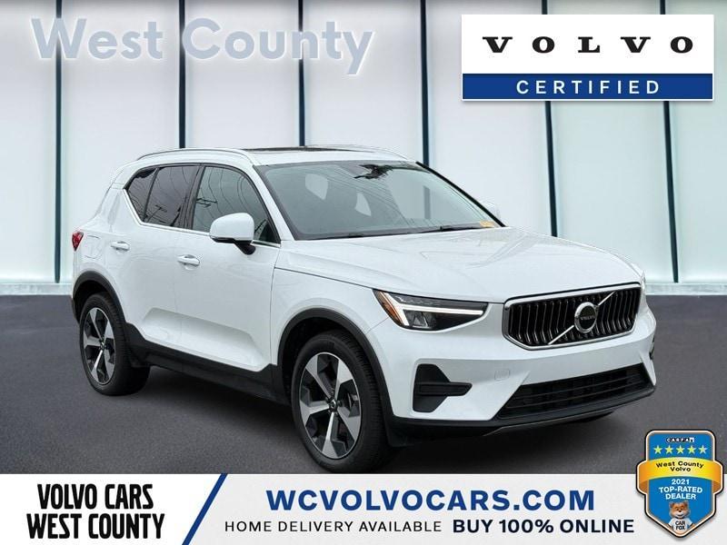used 2024 Volvo XC40 car, priced at $30,000