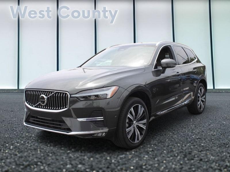 used 2022 Volvo XC60 car, priced at $42,500