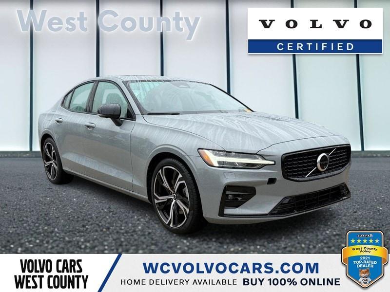 used 2024 Volvo S60 car, priced at $33,855