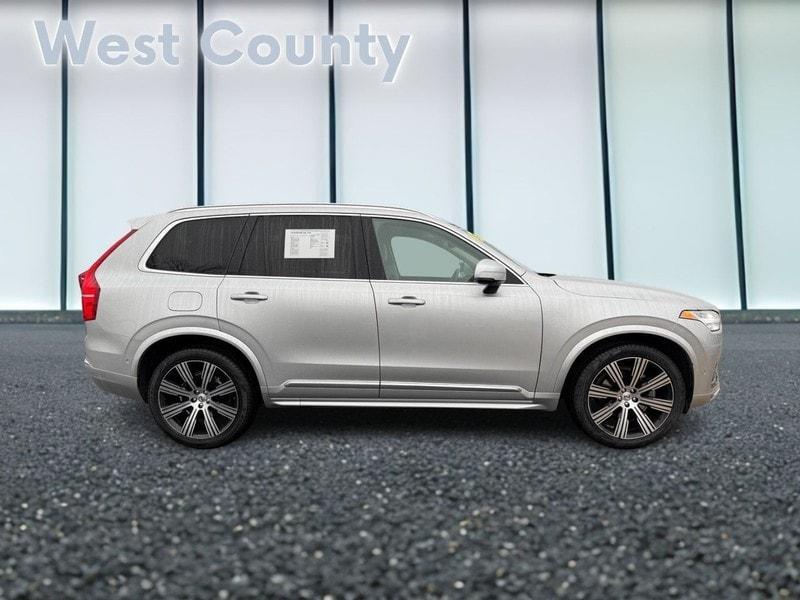 used 2022 Volvo XC90 car, priced at $44,500