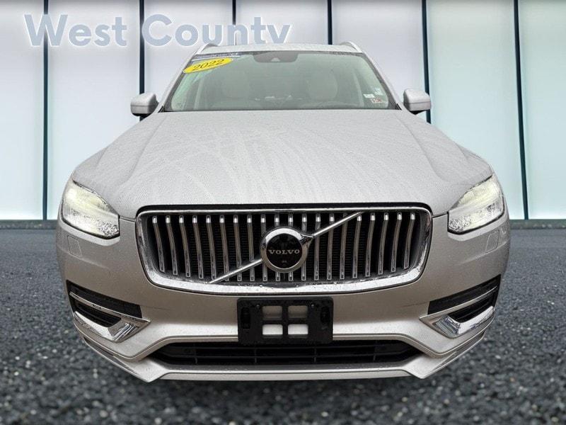 used 2022 Volvo XC90 car, priced at $44,500