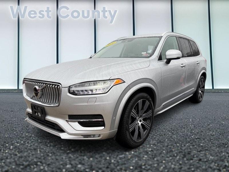 used 2022 Volvo XC90 car, priced at $44,500