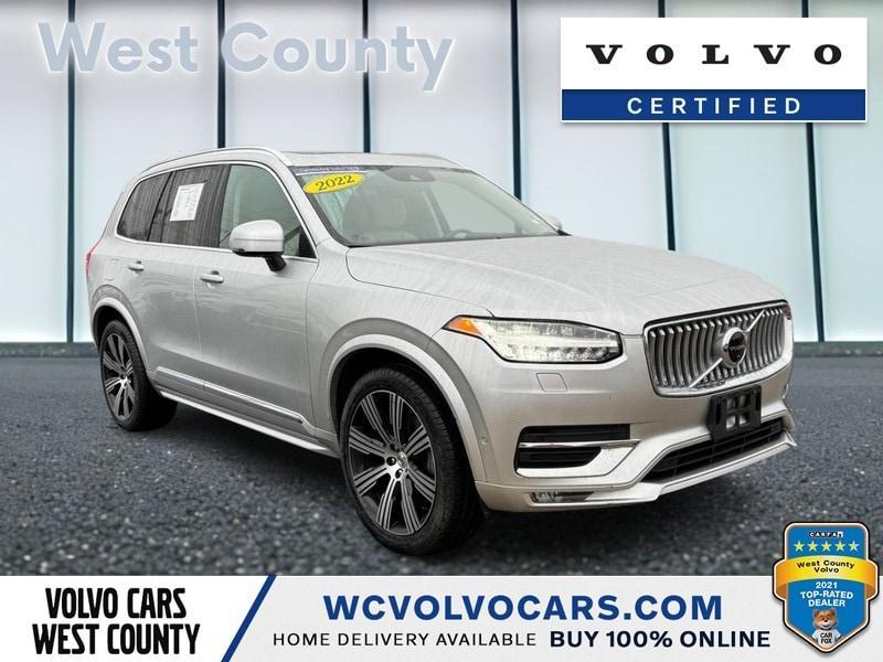 used 2022 Volvo XC90 car, priced at $44,500