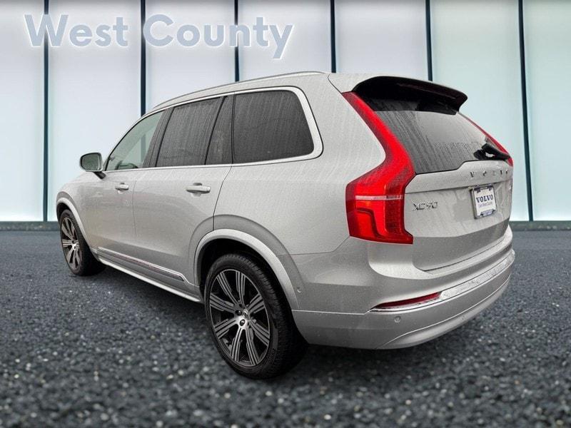 used 2022 Volvo XC90 car, priced at $44,500