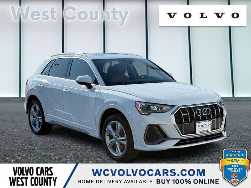 used 2020 Audi Q3 car, priced at $19,500