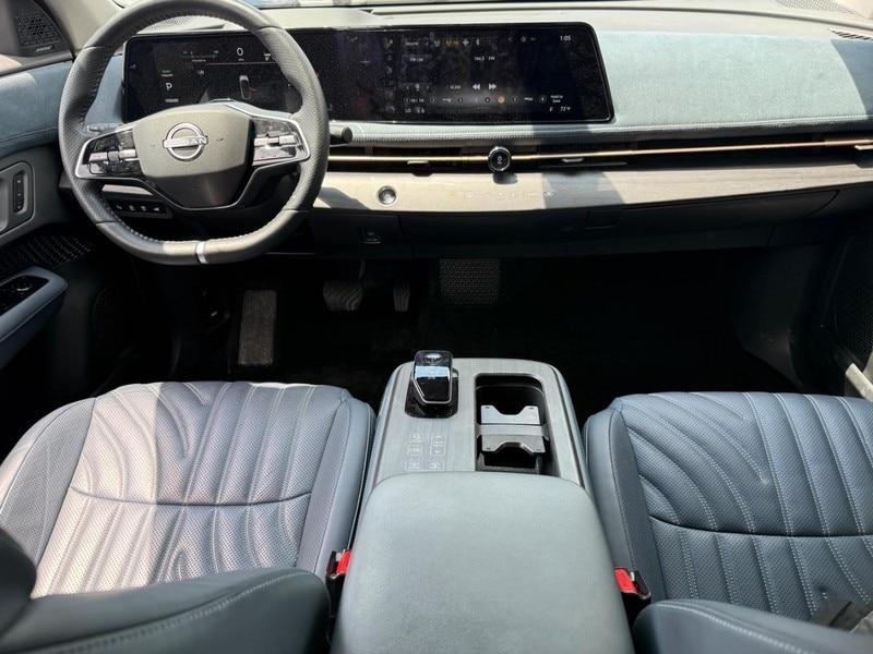 used 2023 Nissan ARIYA car, priced at $30,000