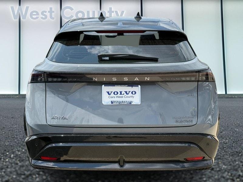used 2023 Nissan ARIYA car, priced at $30,000