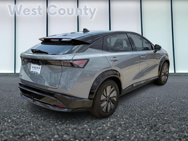 used 2023 Nissan ARIYA car, priced at $30,000