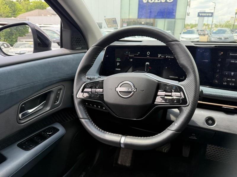 used 2023 Nissan ARIYA car, priced at $30,000
