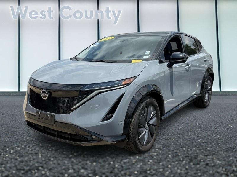used 2023 Nissan ARIYA car, priced at $30,000