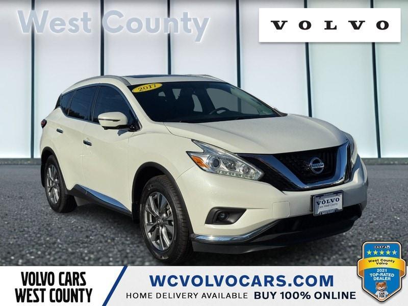 used 2017 Nissan Murano car, priced at $16,882