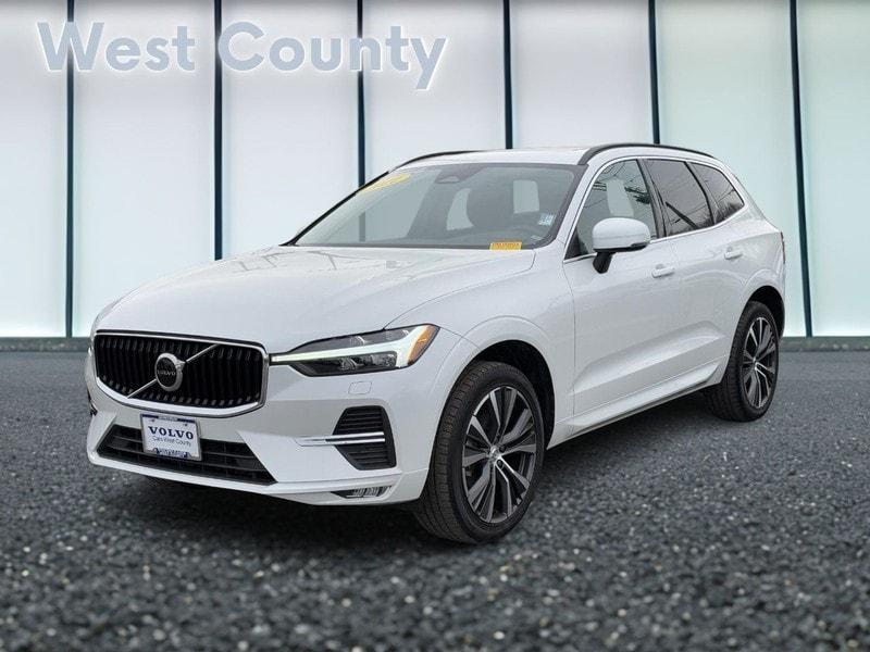 used 2022 Volvo XC60 car, priced at $36,500