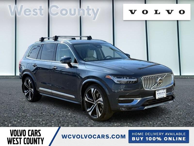 new 2025 Volvo XC90 car, priced at $74,335