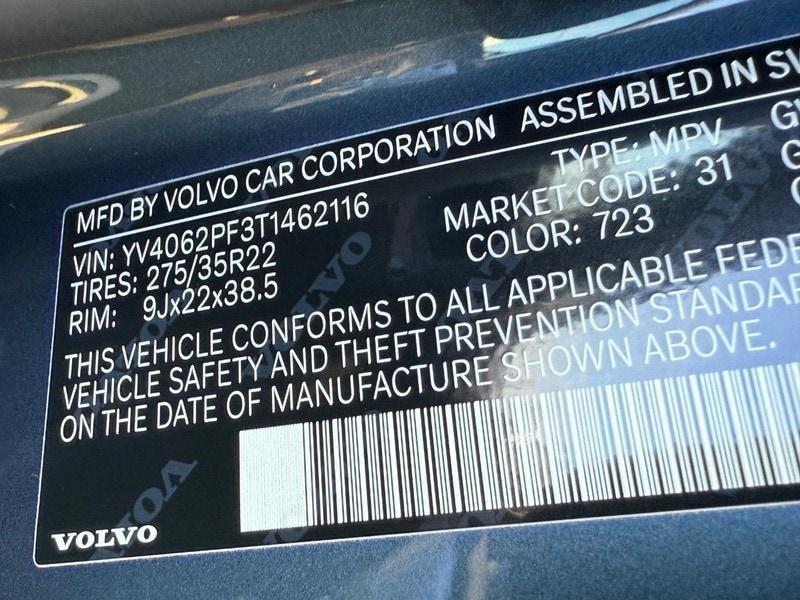 new 2026 Volvo XC90 car, priced at $83,645