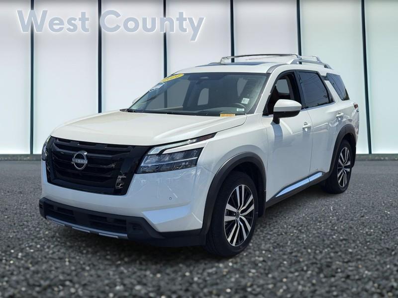 used 2024 Nissan Pathfinder car, priced at $48,686