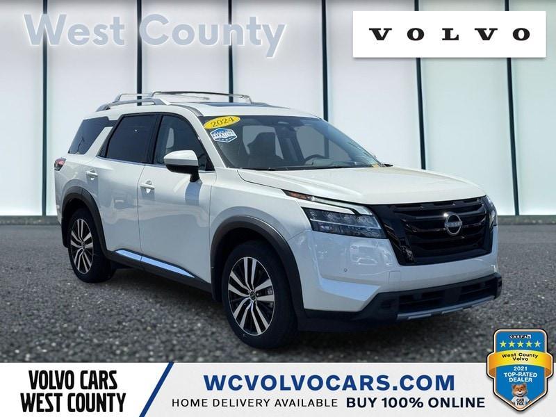 used 2024 Nissan Pathfinder car, priced at $48,686