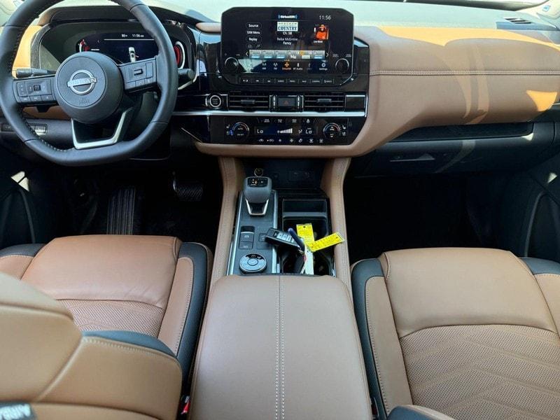 used 2024 Nissan Pathfinder car, priced at $48,686