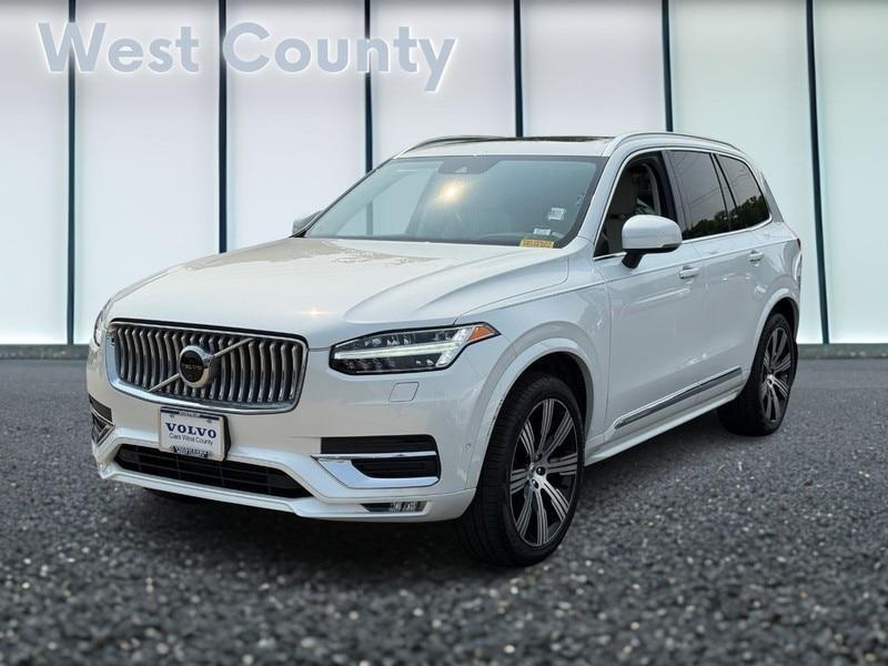 used 2020 Volvo XC90 car, priced at $30,000