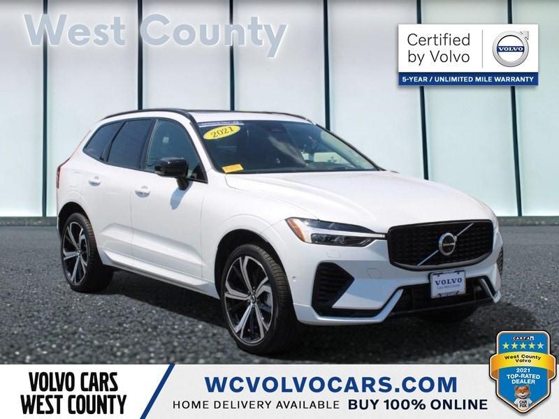 used 2024 Volvo XC60 Recharge Plug-In Hybrid car, priced at $63,752