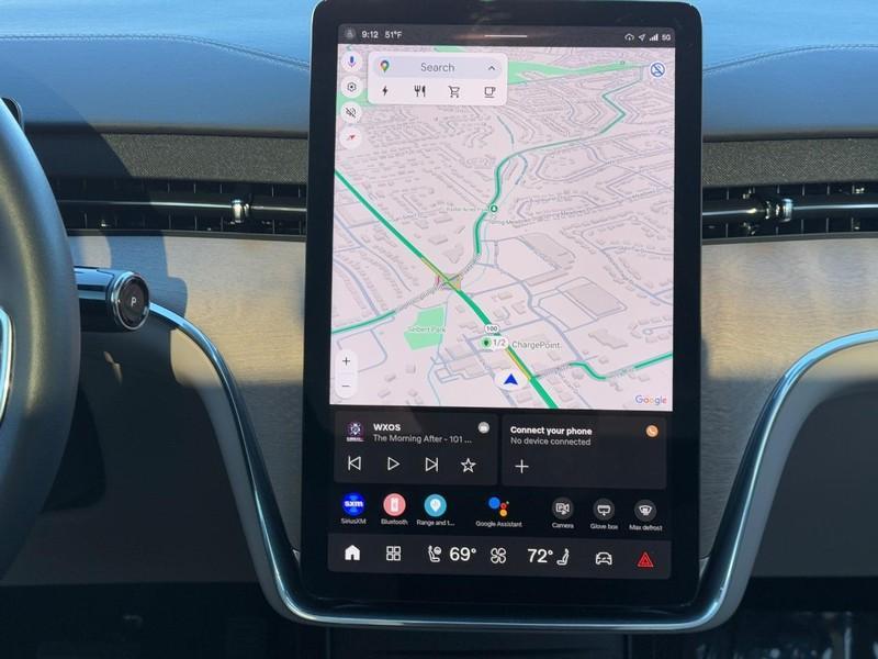 used 2025 Volvo EX90 car, priced at $63,933