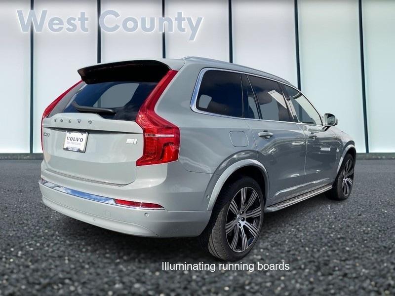 used 2024 Volvo XC90 Recharge Plug-In Hybrid car, priced at $70,000