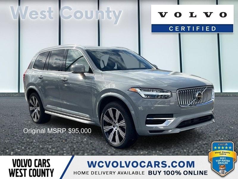 used 2024 Volvo XC90 Recharge Plug-In Hybrid car, priced at $71,992