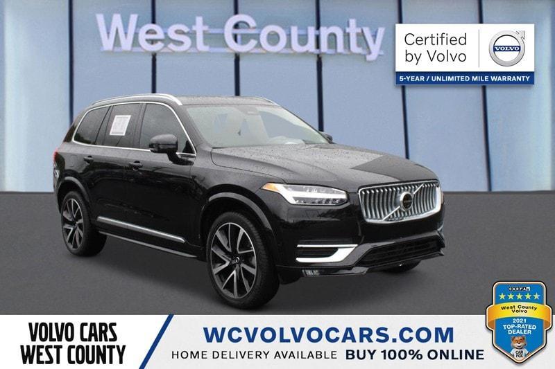 used 2023 Volvo XC90 car, priced at $51,877