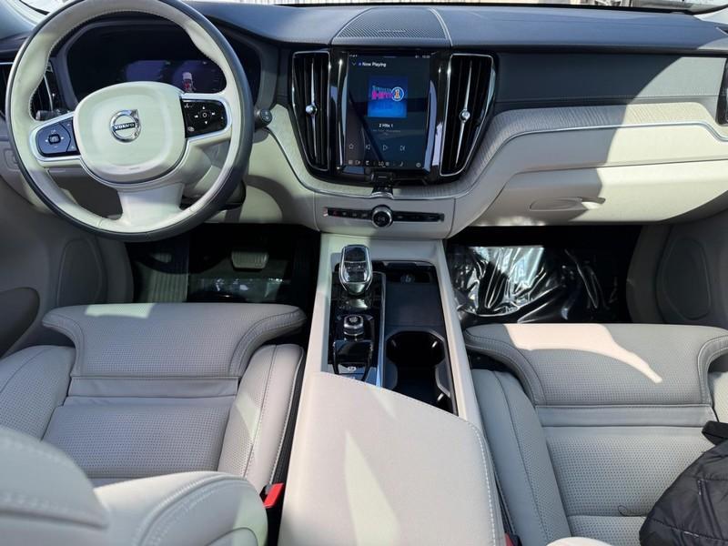 used 2022 Volvo XC60 car, priced at $40,000