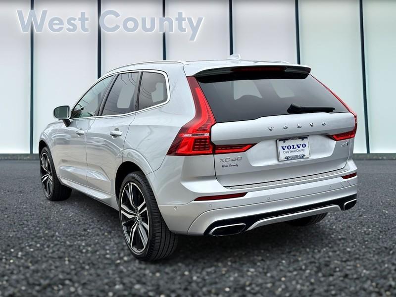 used 2018 Volvo XC60 car, priced at $25,000